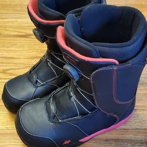 K2 Men's snowboard boots size 6